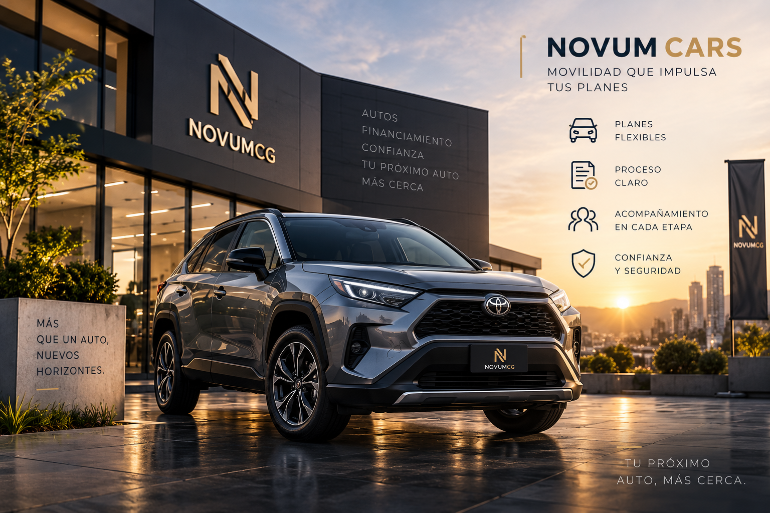 NovumCG abre oportunidades para nuevos aliados comerciales