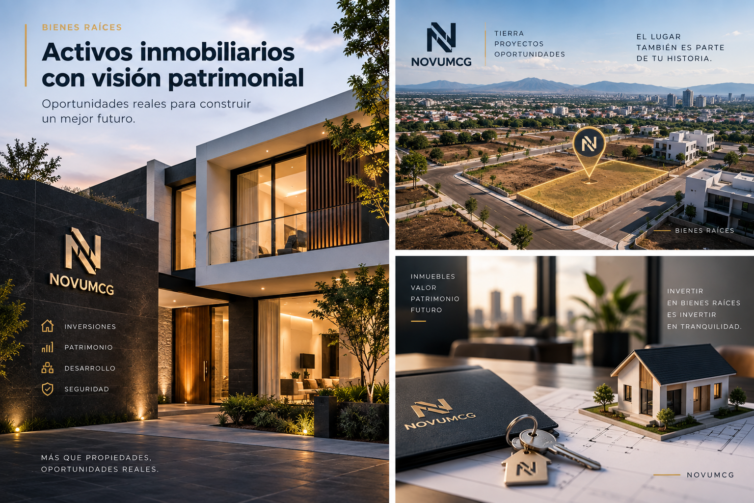 Activos inmobiliarios con visión patrimonial